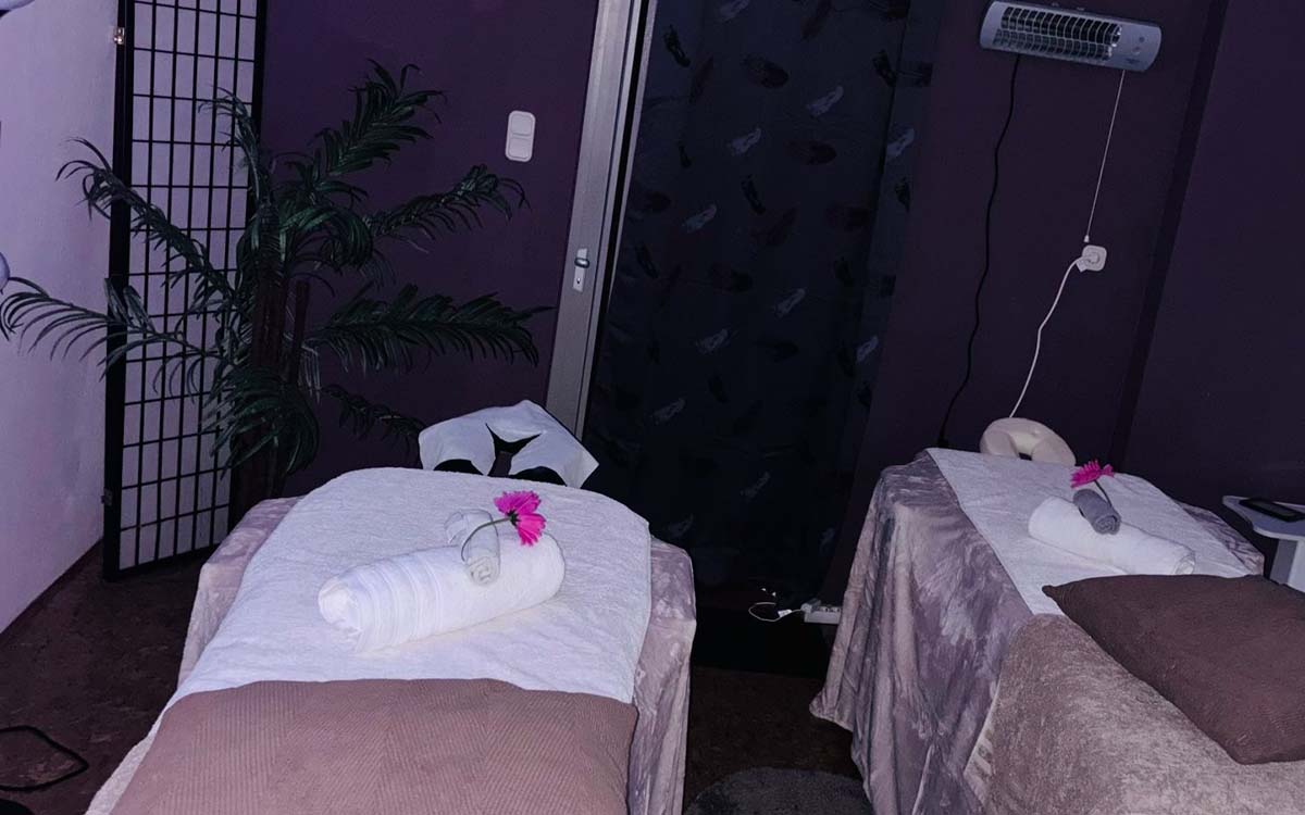 Rückenmassage